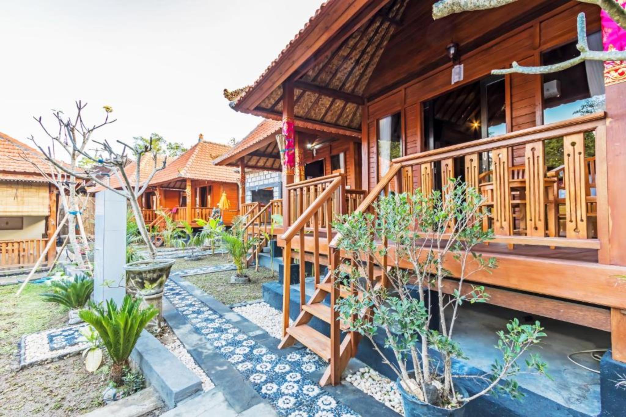Ss Pangket Bungalow Sakti Ngoại thất bức ảnh