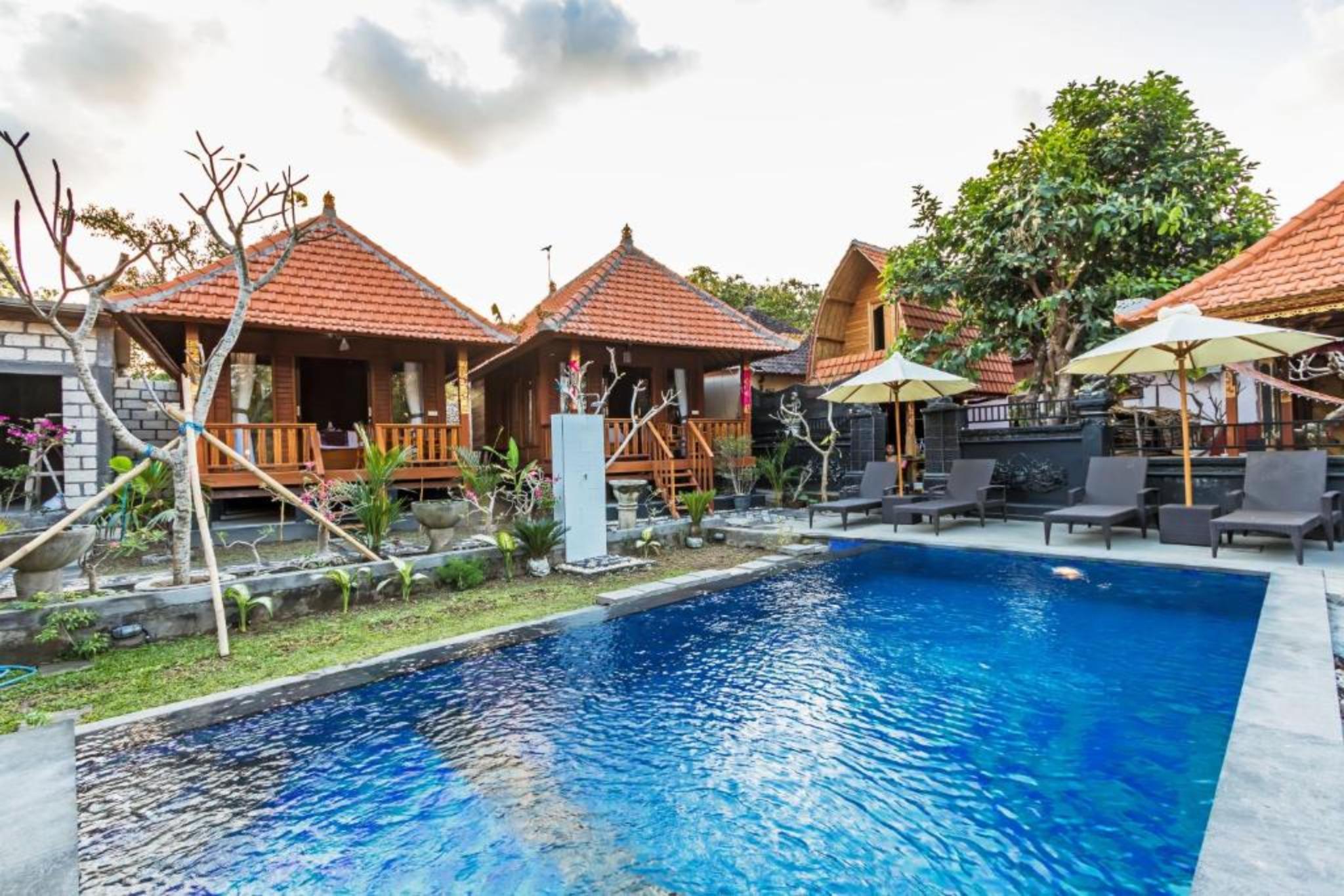 Ss Pangket Bungalow Sakti Ngoại thất bức ảnh