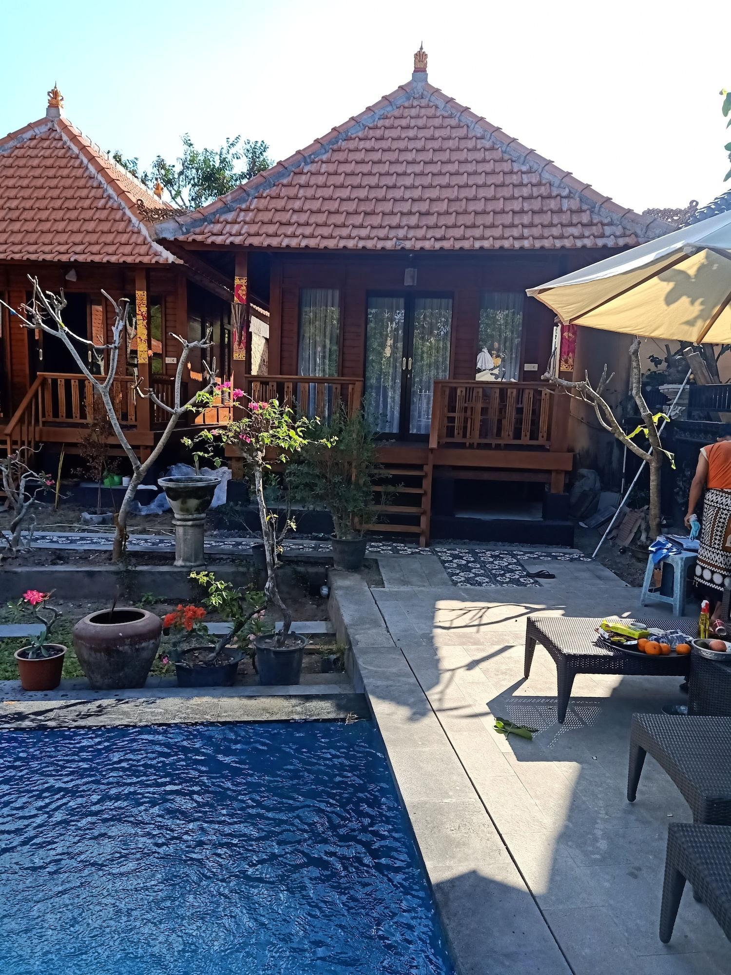 Ss Pangket Bungalow Sakti Ngoại thất bức ảnh