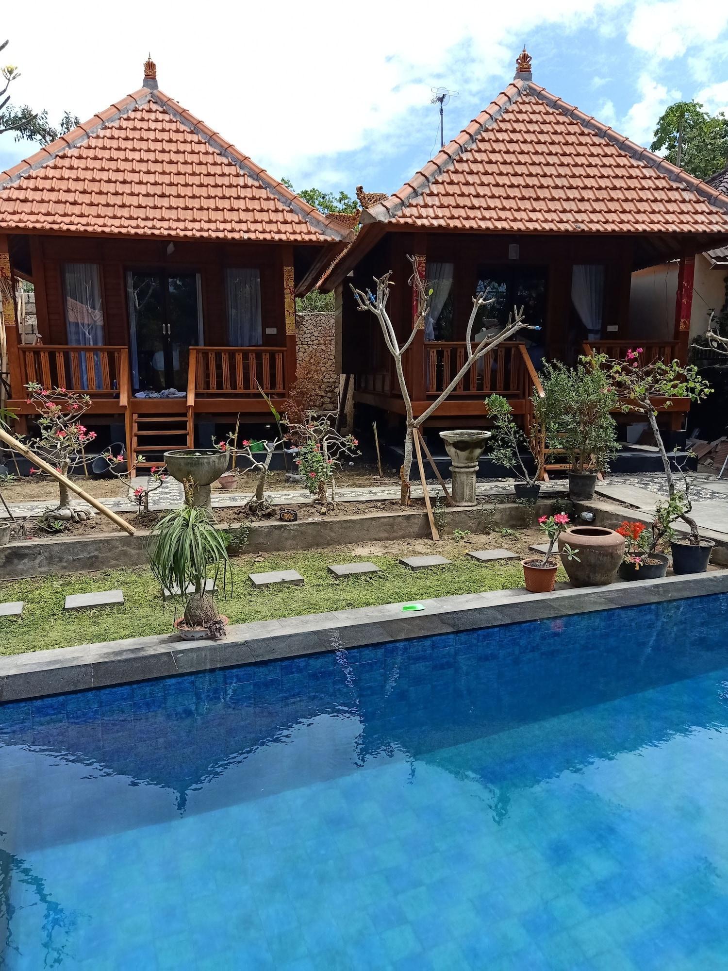 Ss Pangket Bungalow Sakti Ngoại thất bức ảnh