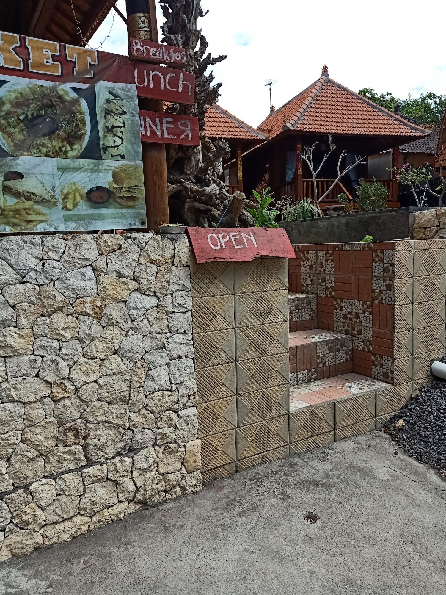 Ss Pangket Bungalow Sakti Ngoại thất bức ảnh