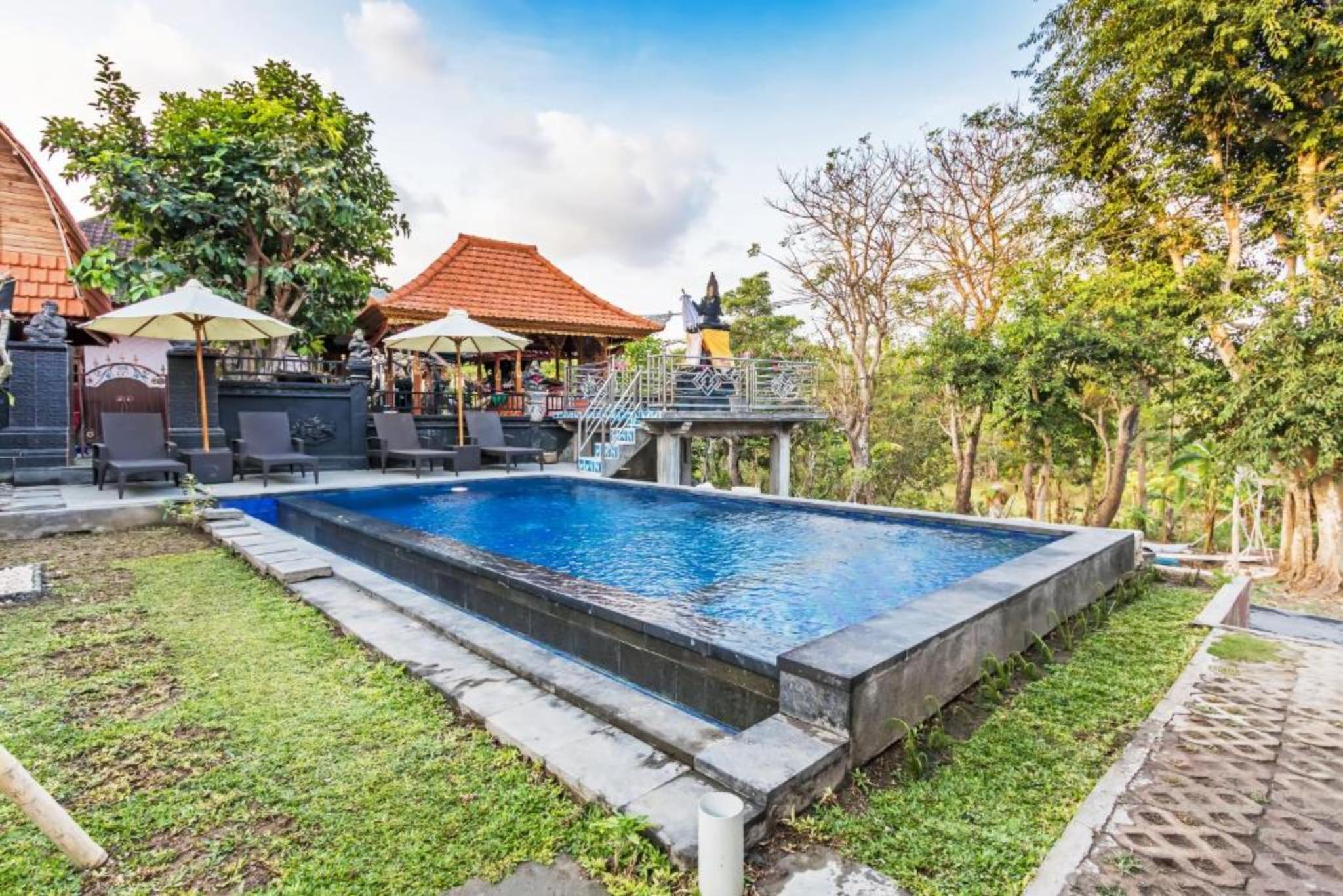 Ss Pangket Bungalow Sakti Ngoại thất bức ảnh