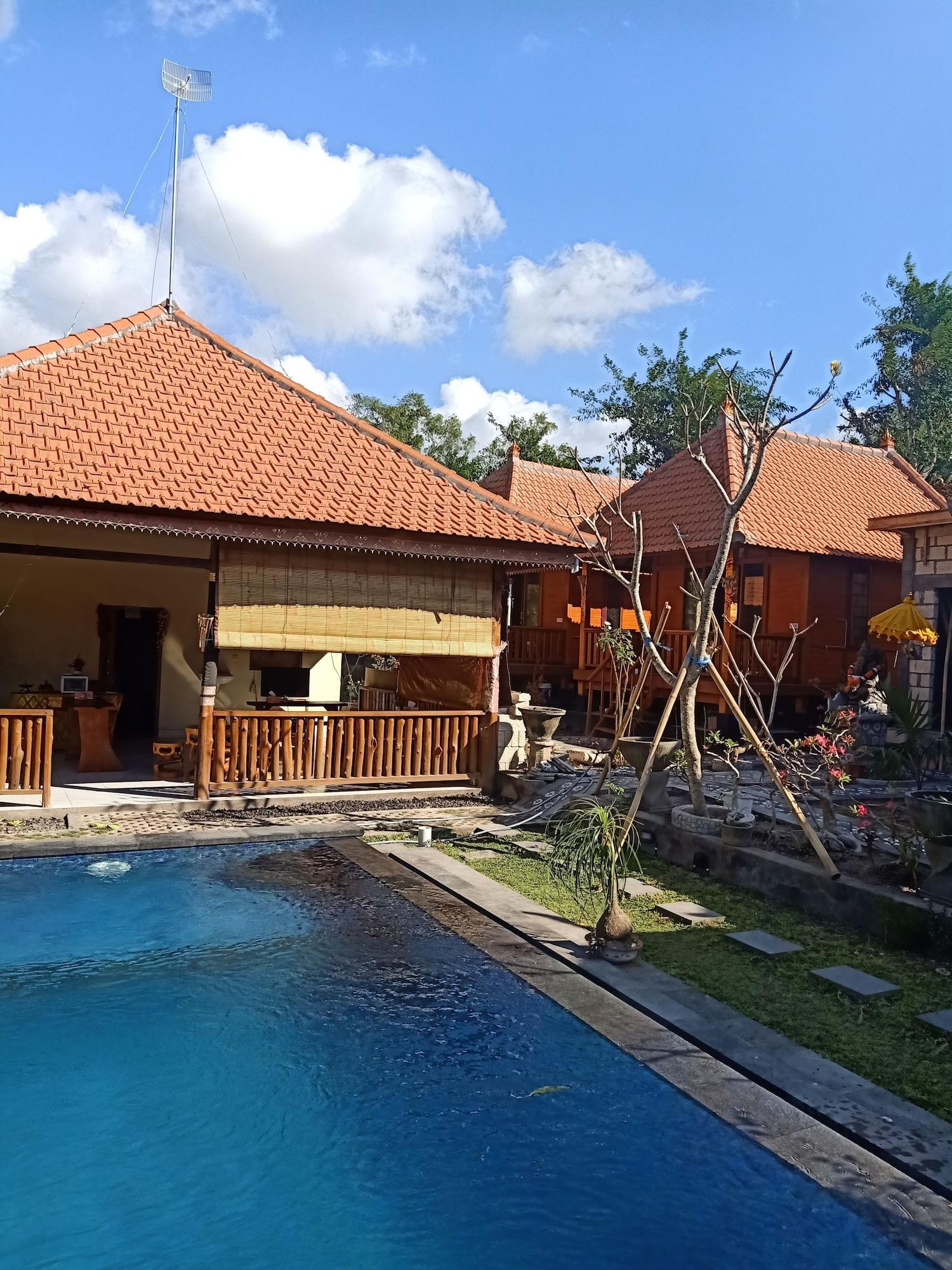 Ss Pangket Bungalow Sakti Ngoại thất bức ảnh